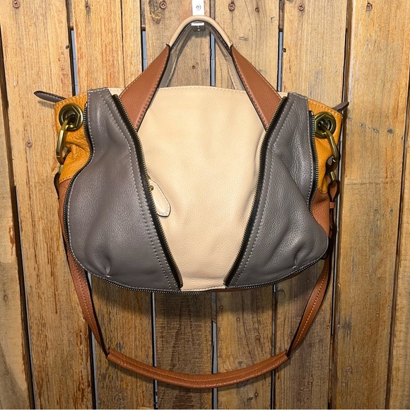 Oryany Leather Shoulder Bag - Picture 1 of 11